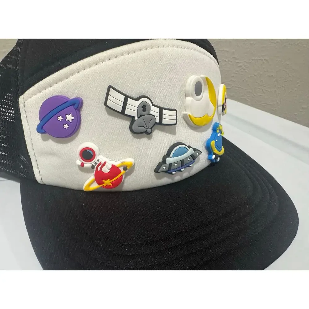Swap Top Kids Interchangeable Shoe Charm Trucker Hat